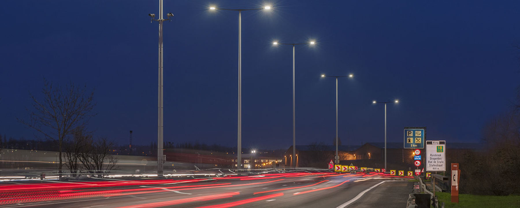 Install LED lighting solutions to reduce energy consumption and carbon footprint 
