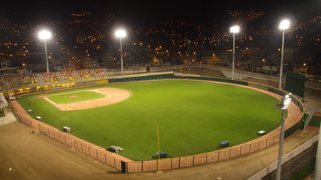 Schreder lighting solutions will ensure perfect visibility for athletes and spectators watching the 2019 Pan American Games