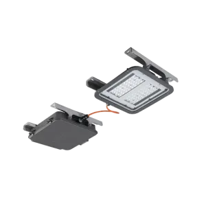 TFLEX MODULE este o soluție completă care îmbină soluții fotometrice, de control, montaj și cablare pentru a se adapta oricărei geometrii a tunelului