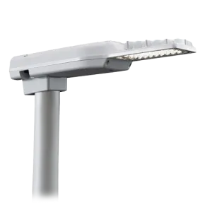 Cu numeroase distribuții luminoase, Axia 3 oferă o soluție eficientă de iluminat stradal cu LED-uri pentru numeroase aplicații urbane. 