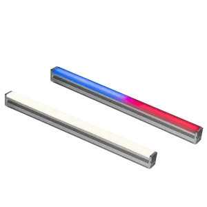 Gama ILUM MARK este compusă din aparate de iluminat liniare dotate cu LED-uri cu lumină albă sau RGB cu putere redusă, pentru iluminat arhitectural si de accent.